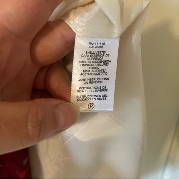 Michael Kors sleeveless floral silk mini dress - Picture 2 of 5